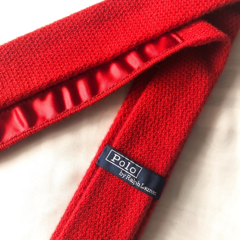 Ralph Lauren cashmere tie